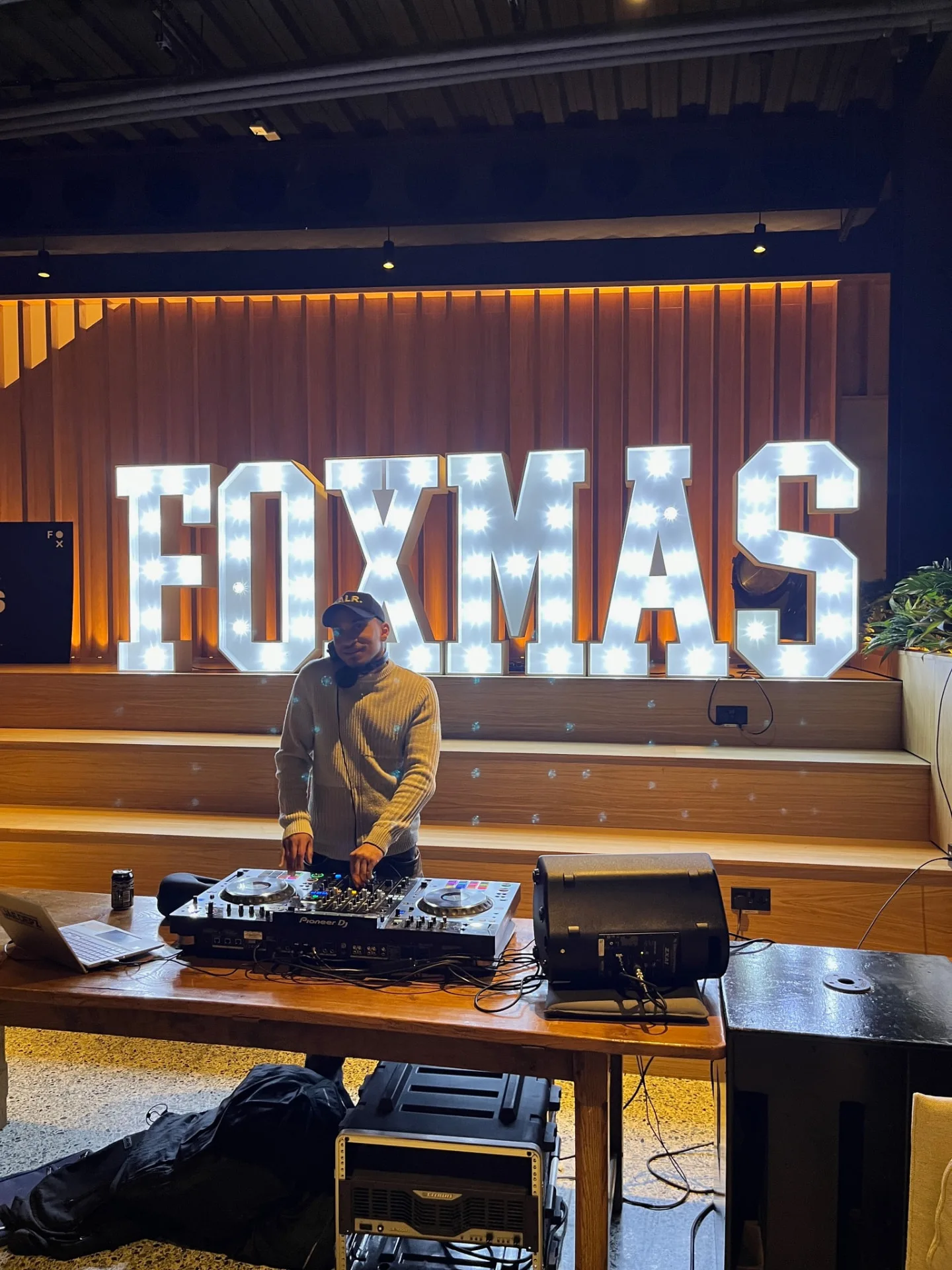 Christmas Parties light hire Leeds